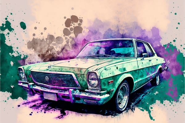 What If: 1975 Studebaker Lark 24 Lark mixedmedia 06