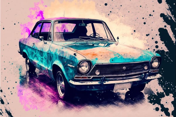 What If: 1975 Studebaker Lark 25 Lark mixedmedia 08