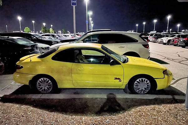 CC Capsule: 1999-2000 Ford Escort ZX2 S/R - A Rare Hot Coupe
