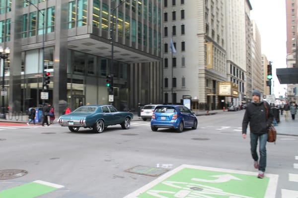 Curbside Musings: 1970 Oldsmobile Cutlass Town Sedan - Platform Shoes 7 1970 Oldsmobile Cutlass Town Sedan. Downtown, The Loop, Chicago, Illinois. Tuesday, March 21, 2023.