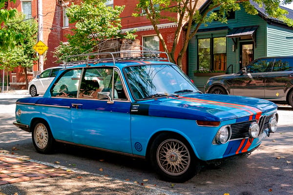 Curbside Classics: Two BMW 2002s - God Bless the Weirwolf 1 BMW 2002 1 1