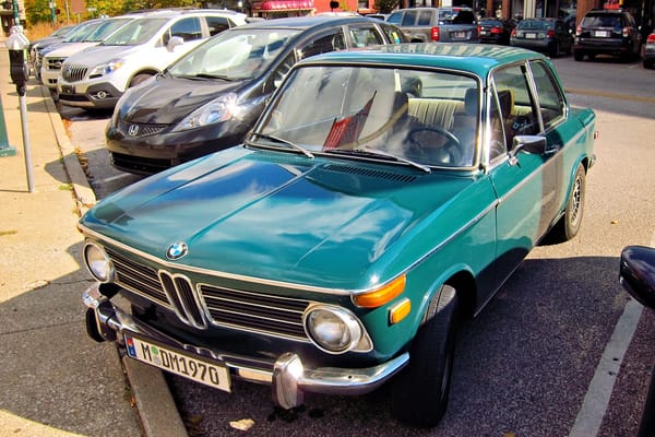 Curbside Classics: Two BMW 2002s - God Bless the Weirwolf 6 BMW 2002 2 2