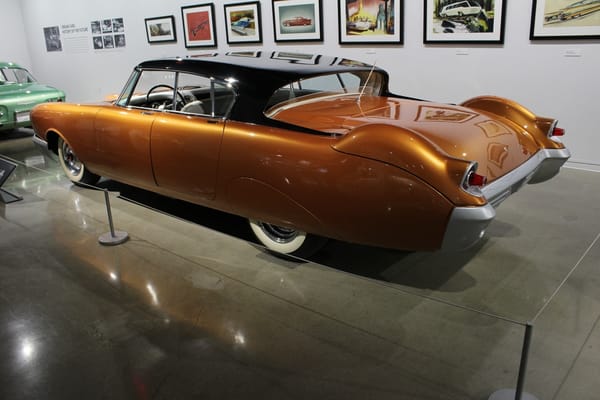 CC Museum Visit: Petersen Automotive Museum, Los Angeles - Detroit Dream Cars and Automotive Icons 16 IMG 1975