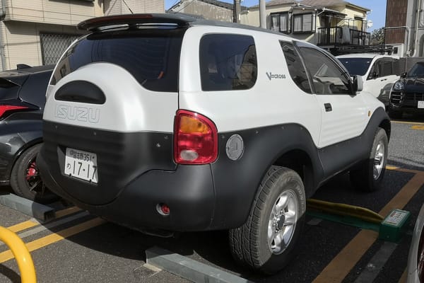 CC Capsule: 1998 Isuzu VehiCross – Can’t Unsee It 7 IMG 20230212 134826 edited