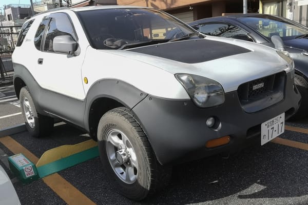 CC Capsule: 1998 Isuzu VehiCross – Can’t Unsee It 8 IMG 20230212 134840 edited