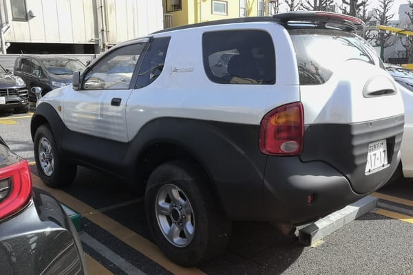 CC Capsule: 1998 Isuzu VehiCross – Can’t Unsee It 1 IMG 20230212 134928 edited