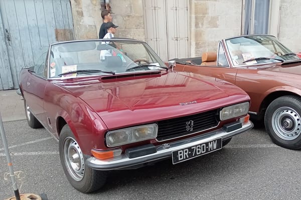 Car Show Classics: 10th Salon Autos-Motos Anciennes à Bazas (July 2023) – Part 1: Domestic Cars (Peugeot & Renault) 20 DSC 0222 edited