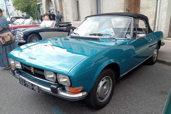 Car Show Classics: 10th Salon Autos-Motos Anciennes à Bazas (July 2023) – Part 1: Domestic Cars (Peugeot & Renault) 18 DSC 0226 edited
