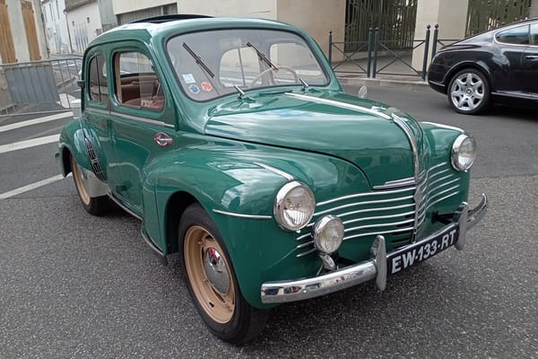 Car Show Classics: 10th Salon Autos-Motos Anciennes à Bazas (July 2023) – Part 1: Domestic Cars (Peugeot & Renault) 31 DSC 0248 edited
