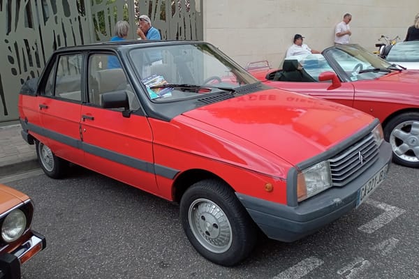Car Show Classics: 10th Salon Autos-Motos Anciennes à Bazas (July 2023) – Part 2: More Domestic Cars (Citroën, Simca, etc.) 10 DSC 0253 edited