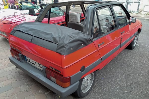 Car Show Classics: 10th Salon Autos-Motos Anciennes à Bazas (July 2023) – Part 2: More Domestic Cars (Citroën, Simca, etc.) 11 DSC 0253 edited edited edited