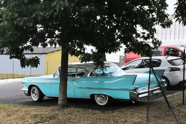 Car Show Classics: 10th Salon Autos-Motos Anciennes à Bazas (July 2023) – Part 3: Foreign Cars 16 IMG 20230730 180351 edited