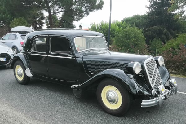 Car Show Classics: 10th Salon Autos-Motos Anciennes à Bazas (July 2023) – Part 2: More Domestic Cars (Citroën, Simca, etc.) 13 IMG 20230730 181434 edited