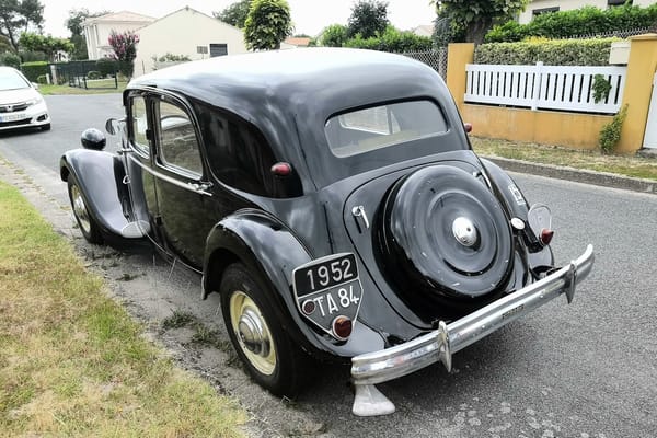 Car Show Classics: 10th Salon Autos-Motos Anciennes à Bazas (July 2023) – Part 2: More Domestic Cars (Citroën, Simca, etc.) 15 IMG 20230730 182211 edited