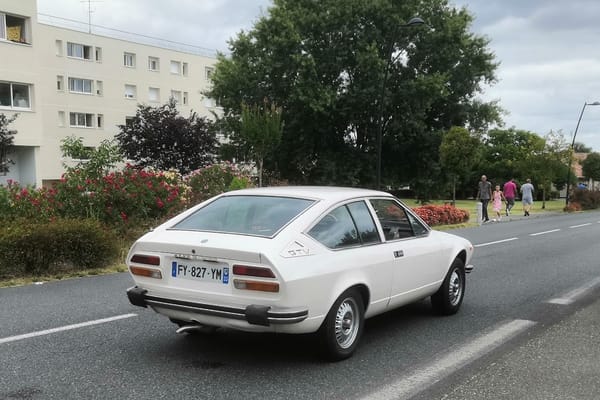 Car Show Classics: 10th Salon Autos-Motos Anciennes à Bazas (July 2023) – Part 3: Foreign Cars 70 IMG 20230730 182433 edited