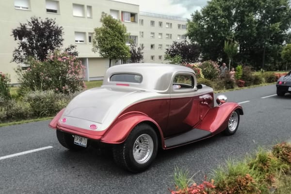 Car Show Classics: 10th Salon Autos-Motos Anciennes à Bazas (July 2023) – Part 3: Foreign Cars 10 IMG 20230730 182442 edited