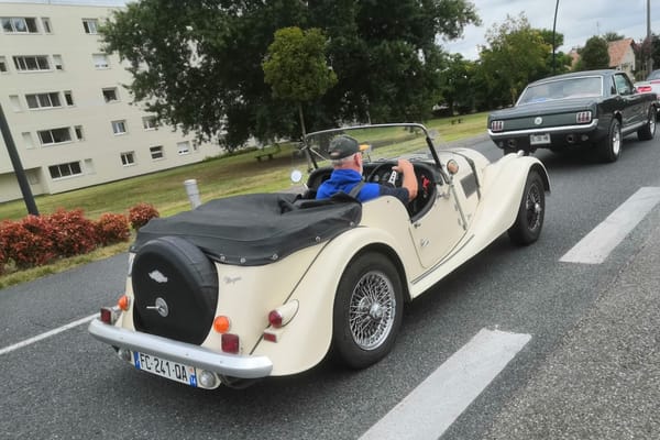 Car Show Classics: 10th Salon Autos-Motos Anciennes à Bazas (July 2023) – Part 3: Foreign Cars 51 IMG 20230730 182515 edited edited