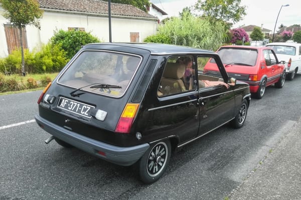 Car Show Classics: 10th Salon Autos-Motos Anciennes à Bazas (July 2023) – Part 1: Domestic Cars (Peugeot & Renault) 46 IMG 20230730 182812 edited