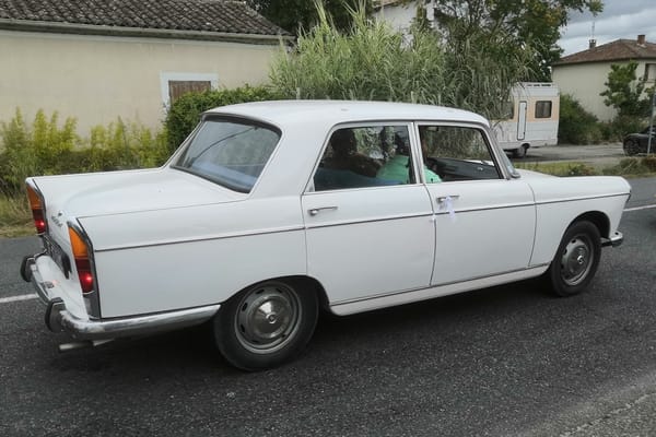 Car Show Classics: 10th Salon Autos-Motos Anciennes à Bazas (July 2023) – Part 1: Domestic Cars (Peugeot & Renault) 10 IMG 20230730 182826 edited