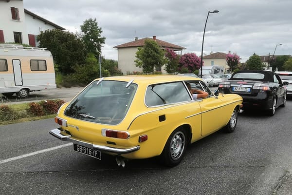 Car Show Classics: 10th Salon Autos-Motos Anciennes à Bazas (July 2023) – Part 3: Foreign Cars 96 IMG 20230730 182838 edited