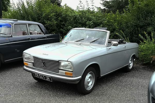Car Show Classics: 10th Salon Autos-Motos Anciennes à Bazas (July 2023) – Part 1: Domestic Cars (Peugeot & Renault) 15 IMG 20230730 182914 edited