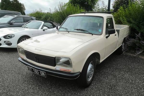Car Show Classics: 10th Salon Autos-Motos Anciennes à Bazas (July 2023) – Part 1: Domestic Cars (Peugeot & Renault) 21 IMG 20230730 182938 edited