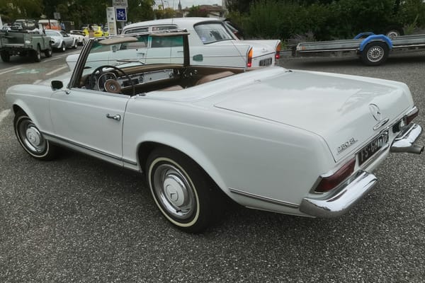 Car Show Classics: 10th Salon Autos-Motos Anciennes à Bazas (July 2023) – Part 3: Foreign Cars 78 IMG 20230730 183015 edited