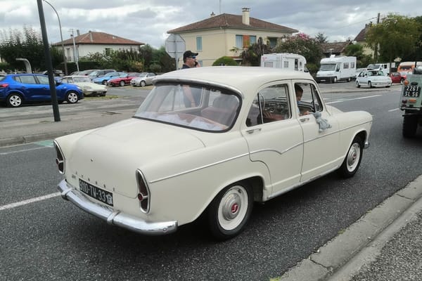 Car Show Classics: 10th Salon Autos-Motos Anciennes à Bazas (July 2023) – Part 2: More Domestic Cars (Citroën, Simca, etc.) 33 IMG 20230730 183035 edited