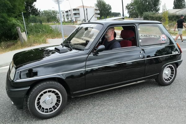 Car Show Classics: 10th Salon Autos-Motos Anciennes à Bazas (July 2023) – Part 1: Domestic Cars (Peugeot & Renault) 49 IMG 20230730 183848 1 edited