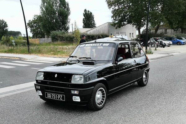 Car Show Classics: 10th Salon Autos-Motos Anciennes à Bazas (July 2023) – Part 1: Domestic Cars (Peugeot & Renault) 48 IMG 20230730 183848 edited