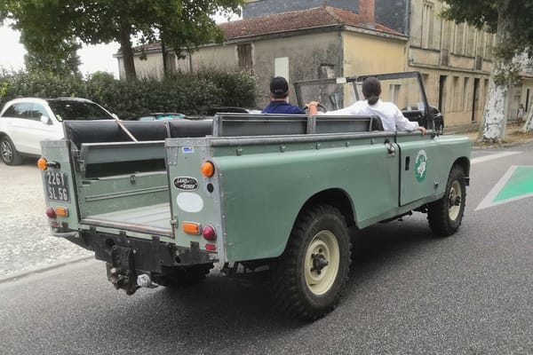 Car Show Classics: 10th Salon Autos-Motos Anciennes à Bazas (July 2023) – Part 3: Foreign Cars 65 IMG 20230730 183955 edited