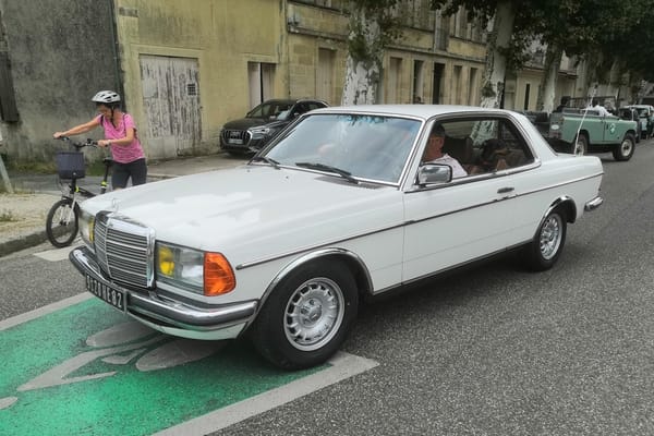 Car Show Classics: 10th Salon Autos-Motos Anciennes à Bazas (July 2023) – Part 3: Foreign Cars 82 IMG 20230730 184005 edited