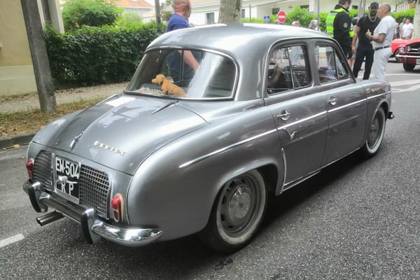 Car Show Classics: 10th Salon Autos-Motos Anciennes à Bazas (July 2023) – Part 1: Domestic Cars (Peugeot & Renault) 39 IMG 20230730 184200 edited
