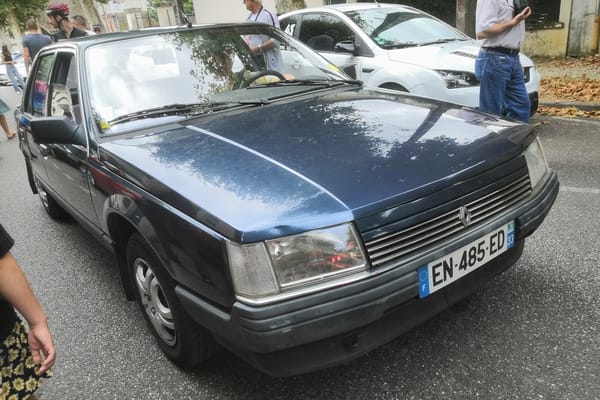 Car Show Classics: 10th Salon Autos-Motos Anciennes à Bazas (July 2023) – Part 1: Domestic Cars (Peugeot & Renault) 57 IMG 20230730 184214 edited