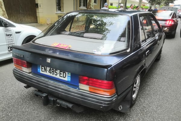 Car Show Classics: 10th Salon Autos-Motos Anciennes à Bazas (July 2023) – Part 1: Domestic Cars (Peugeot & Renault) 58 IMG 20230730 184224 edited