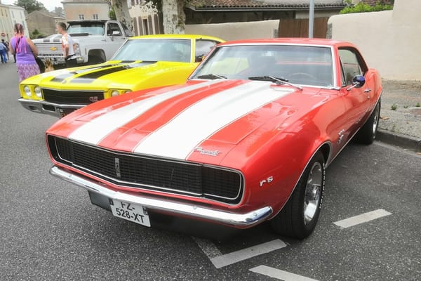 Car Show Classics: 10th Salon Autos-Motos Anciennes à Bazas (July 2023) – Part 3: Foreign Cars 22 IMG 20230730 184335 edited