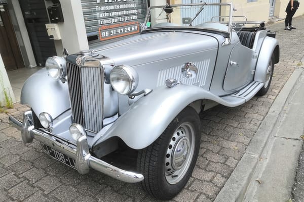 Car Show Classics: 10th Salon Autos-Motos Anciennes à Bazas (July 2023) – Part 3: Foreign Cars 57 IMG 20230730 185500 edited