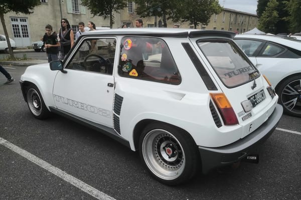 Car Show Classics: 10th Salon Autos-Motos Anciennes à Bazas (July 2023) – Part 1: Domestic Cars (Peugeot & Renault) 50 IMG 20230730 185551 edited edited