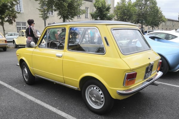 Car Show Classics: 10th Salon Autos-Motos Anciennes à Bazas (July 2023) – Part 3: Foreign Cars 71 IMG 20230730 185609 edited
