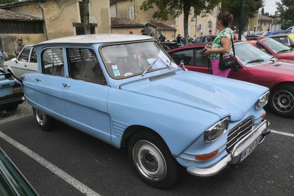 Car Show Classics: 10th Salon Autos-Motos Anciennes à Bazas (July 2023) – Part 2: More Domestic Cars (Citroën, Simca, etc.) 4 IMG 20230730 185701 edited edited