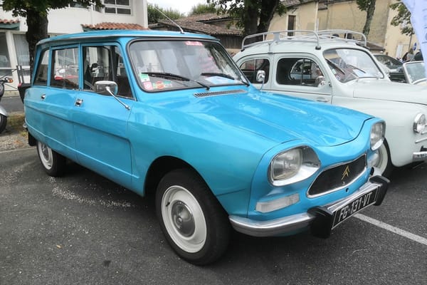Car Show Classics: 10th Salon Autos-Motos Anciennes à Bazas (July 2023) – Part 2: More Domestic Cars (Citroën, Simca, etc.) 7 IMG 20230730 185936 edited
