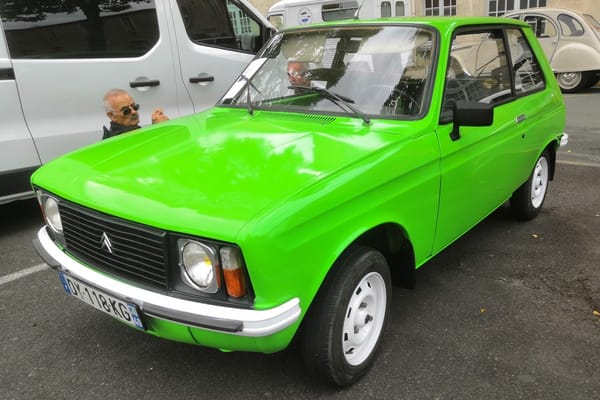 Car Show Classics: 10th Salon Autos-Motos Anciennes à Bazas (July 2023) – Part 2: More Domestic Cars (Citroën, Simca, etc.) 9 IMG 20230730 190116 edited
