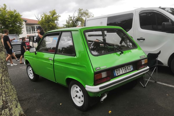 Car Show Classics: 10th Salon Autos-Motos Anciennes à Bazas (July 2023) – Part 2: More Domestic Cars (Citroën, Simca, etc.) 8 IMG 20230730 190127 edited
