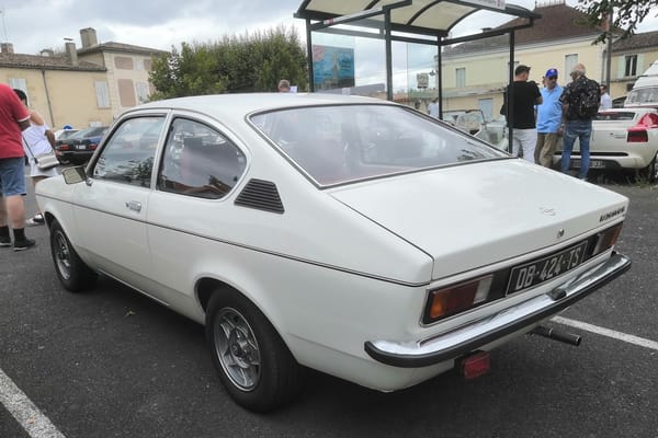 Car Show Classics: 10th Salon Autos-Motos Anciennes à Bazas (July 2023) – Part 3: Foreign Cars 90 IMG 20230730 190312 edited