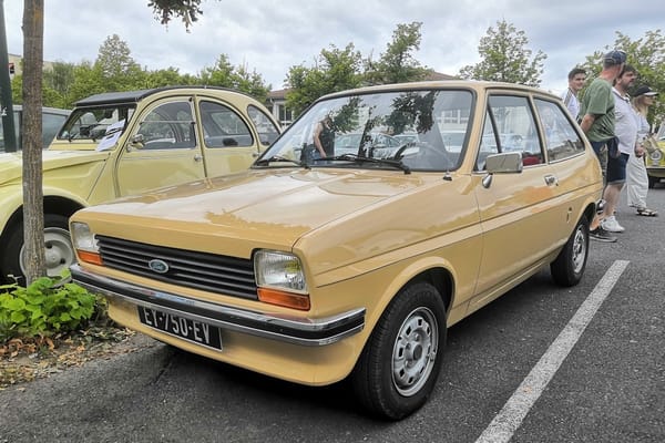 Car Show Classics: 10th Salon Autos-Motos Anciennes à Bazas (July 2023) – Part 3: Foreign Cars 92 IMG 20230730 190316 edited