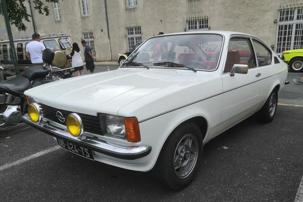 Car Show Classics: 10th Salon Autos-Motos Anciennes à Bazas (July 2023) – Part 3: Foreign Cars 91 IMG 20230730 190327 edited