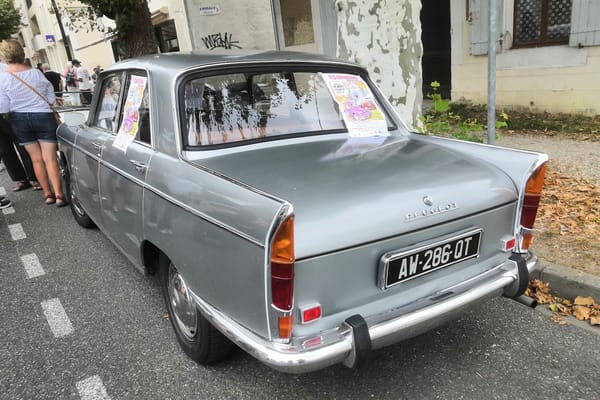 Car Show Classics: 10th Salon Autos-Motos Anciennes à Bazas (July 2023) – Part 1: Domestic Cars (Peugeot & Renault) 14 IMG 20230730 194214 edited
