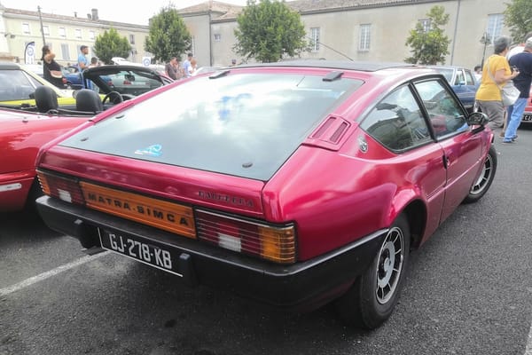 Car Show Classics: 10th Salon Autos-Motos Anciennes à Bazas (July 2023) – Part 2: More Domestic Cars (Citroën, Simca, etc.) 53 IMG 20230730 194702 edited