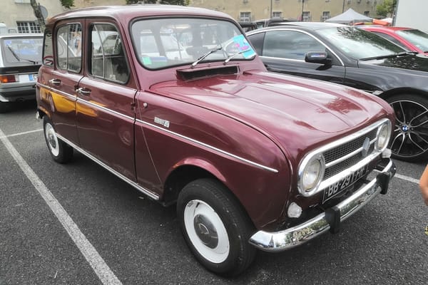 Car Show Classics: 10th Salon Autos-Motos Anciennes à Bazas (July 2023) – Part 1: Domestic Cars (Peugeot & Renault) 43 IMG 20230730 194749 edited