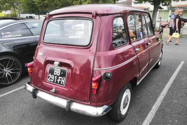 Car Show Classics: 10th Salon Autos-Motos Anciennes à Bazas (July 2023) – Part 1: Domestic Cars (Peugeot & Renault) 45 IMG 20230730 194800 edited